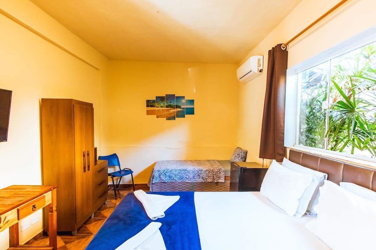 1 bedroom, minibar, individually furnished, blackout drapes