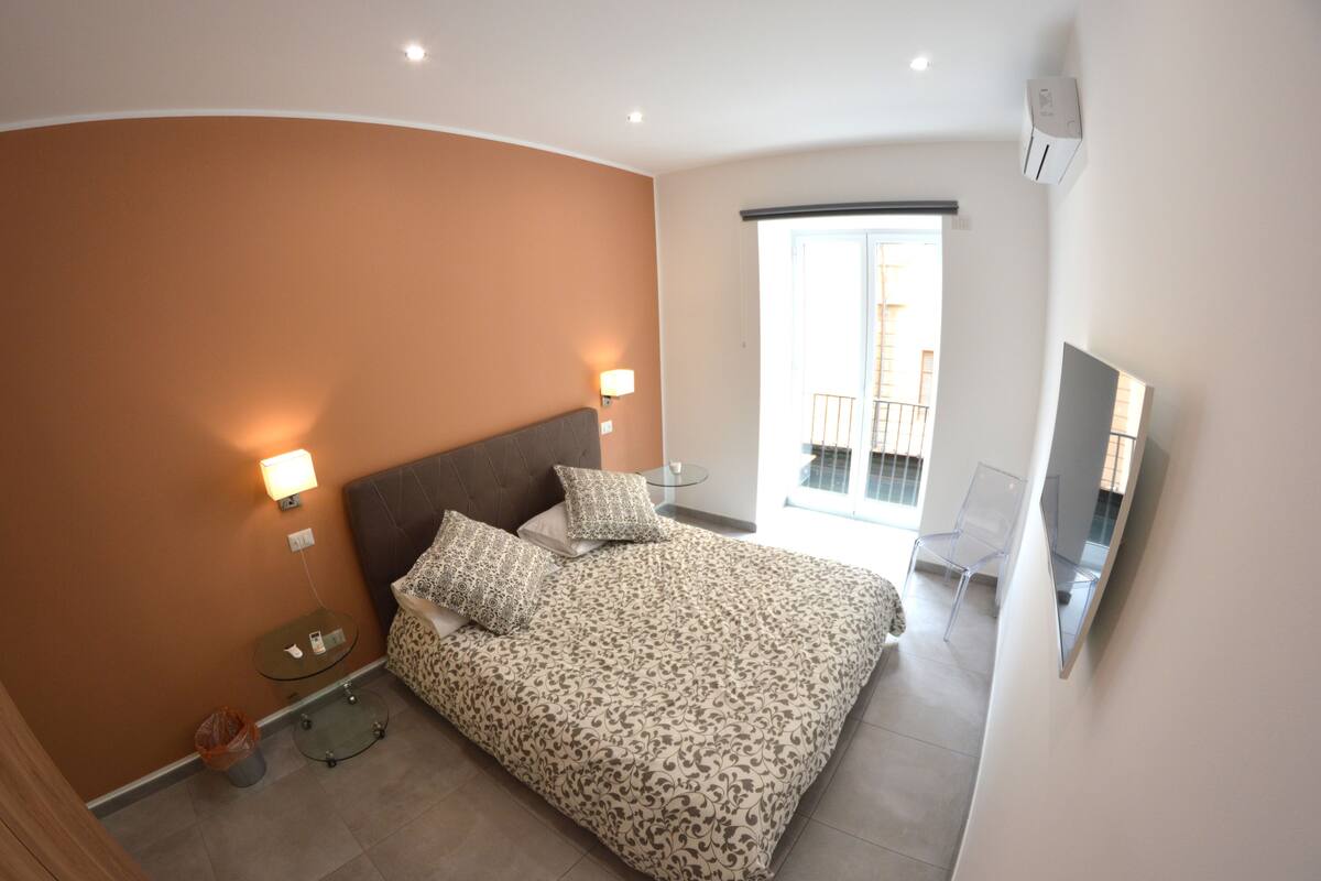 Chambre Double Deluxe | Bureau, Wi-Fi gratuit, draps fournis
