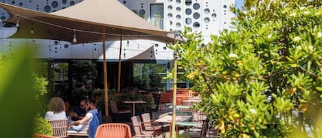 Terraza en la azotea