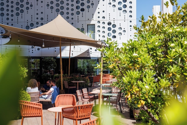 Terraza en la azotea