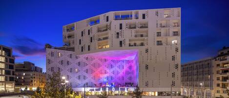 Fachada da propriedade