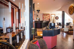 Reception - Hotel Boutique Los Muelles (Carmelo)