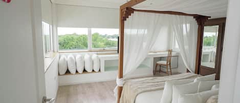 Suite | Premium bedding, minibar, in-room safe, individually decorated