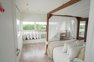 Suite | Premium bedding, minibar, in-room safe, individually decorated