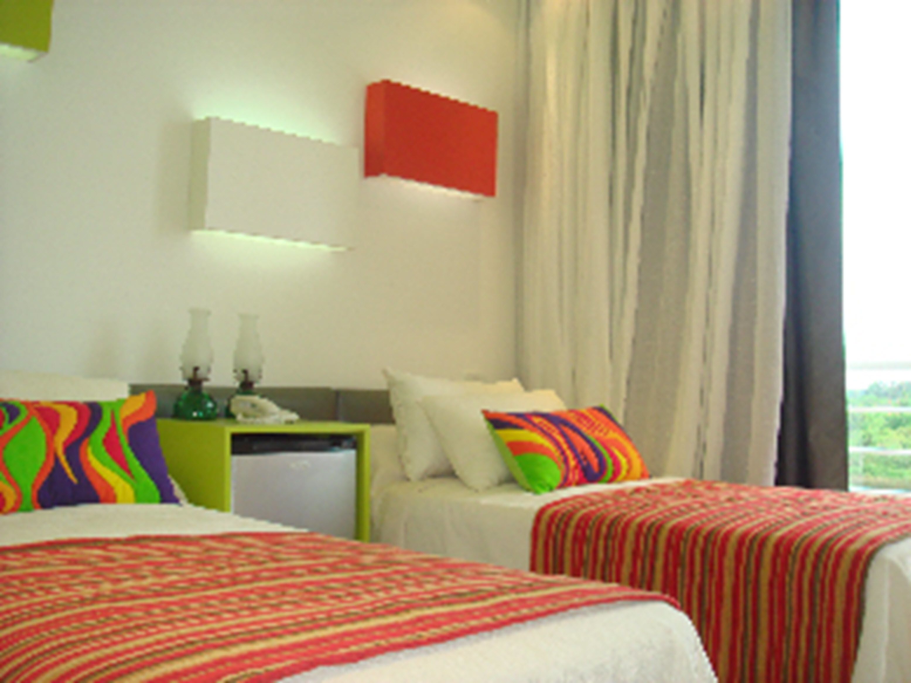 double or twin room | premium bedding, minibar, in-room safe, individually decorated