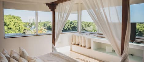 Suite | Premium bedding, minibar, in-room safe, individually decorated