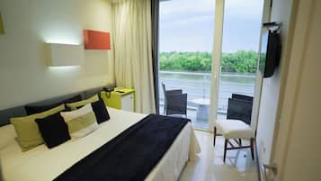 Double or Twin Room | Premium bedding, minibar, in-room safe, individually decorated