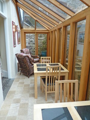 Balcony - Town Mills B &B (Dulverton)