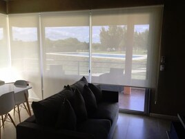 Family Studio | Living area | LED TV