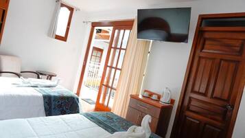 Superior Double Room, 1 Bedroom, Private Bathroom (206) | Individually decorated, individually furnished, desk, blackout drapes