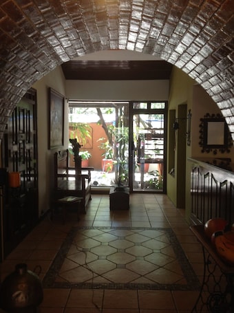 Lobby. Apart-Hotel Posada San Judas