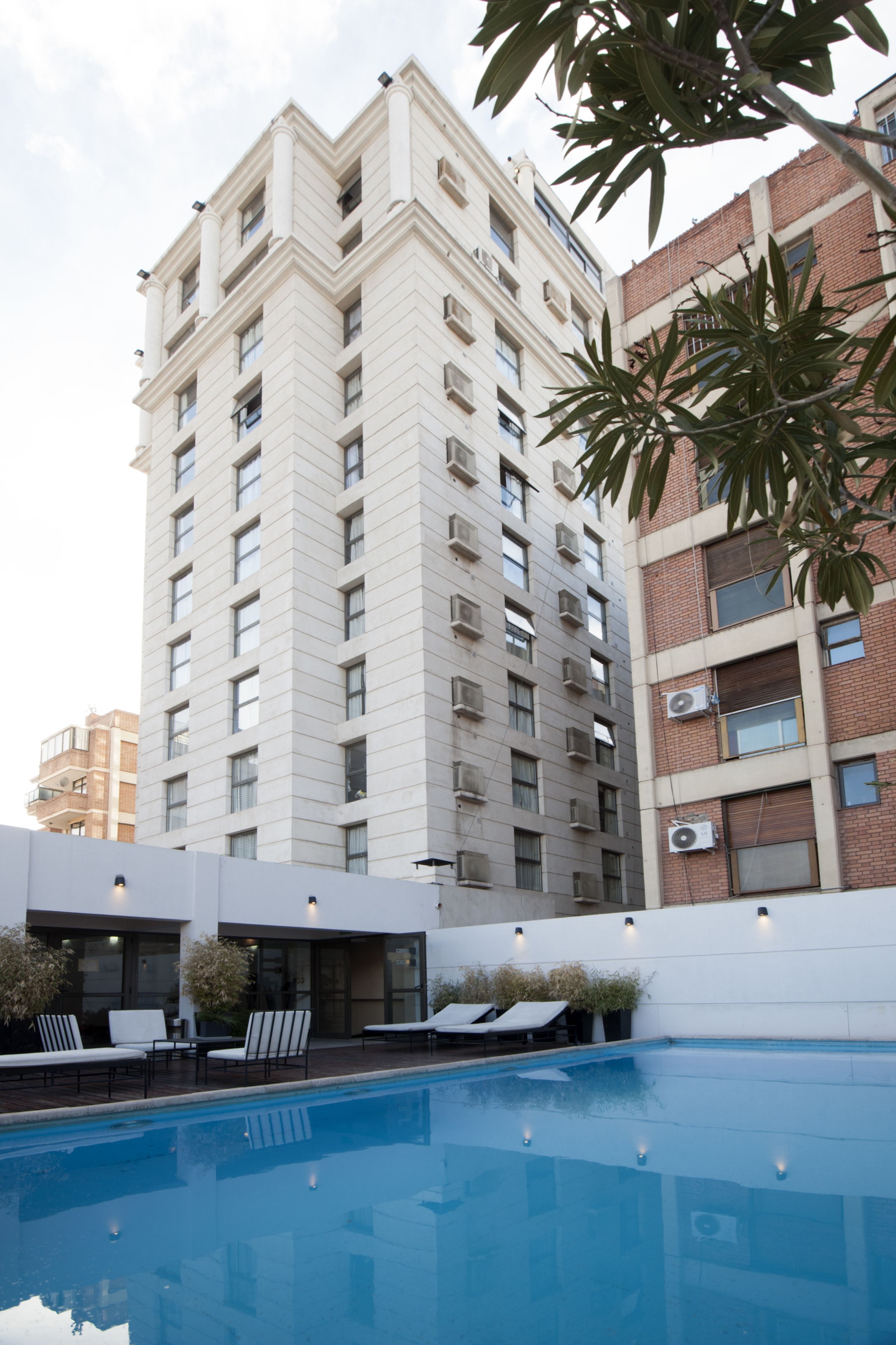 Seasonal outdoor pool