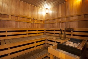 Sauna - Premium Tower Suites (Mendoza)