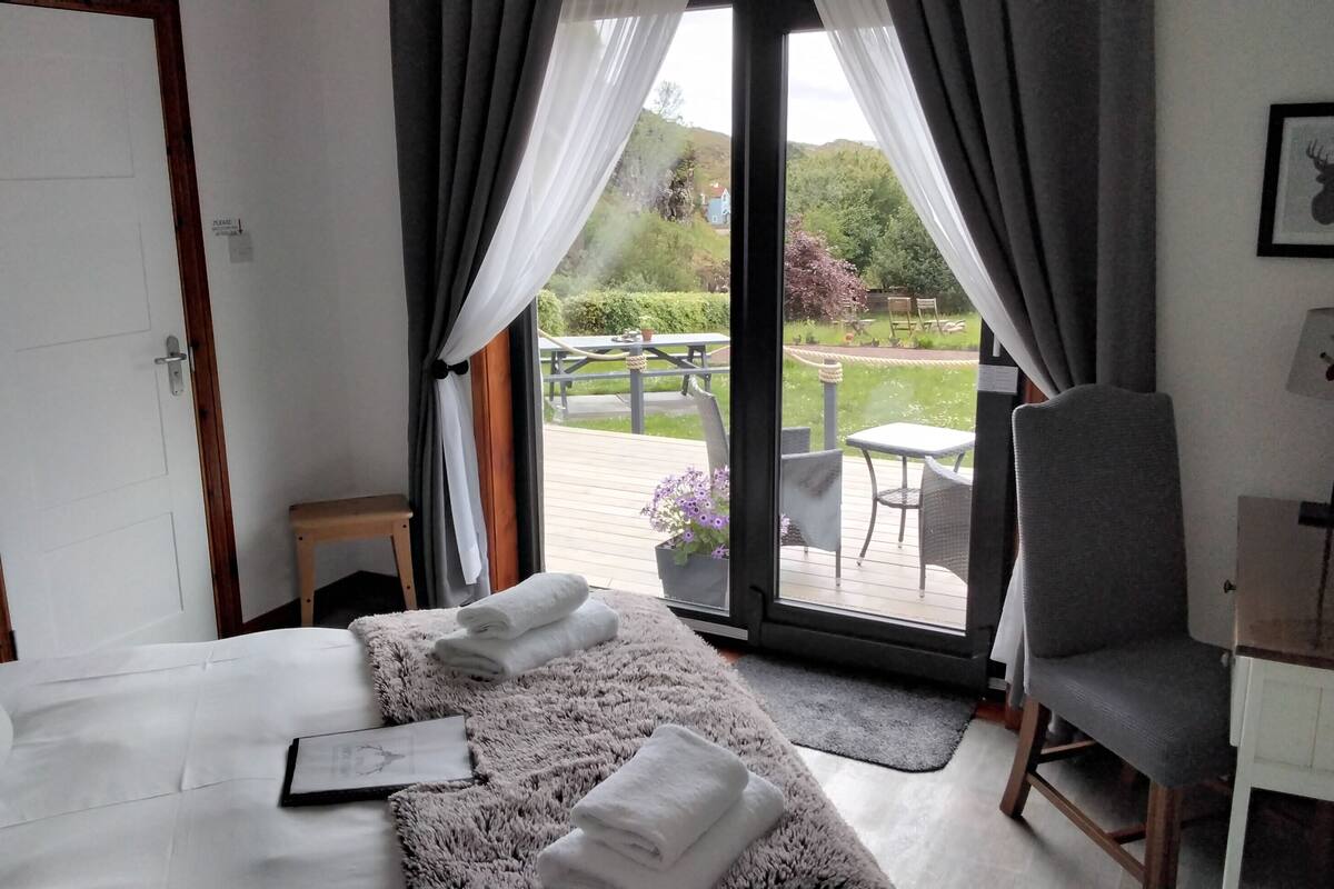  Room 1 - B&B king size (no pets ) | 침대 시트