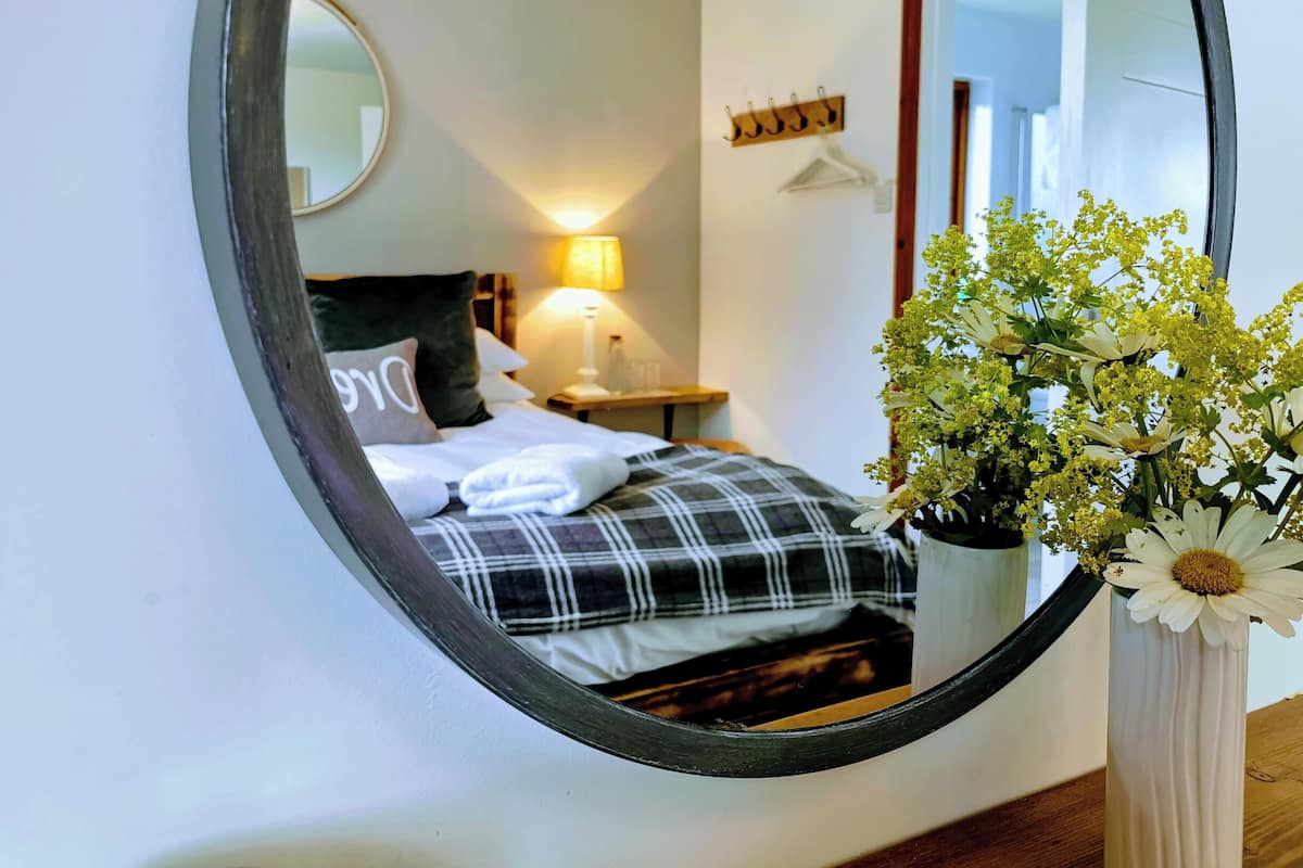 Room 3 - B&B king size (no pets ) | 침대 시트