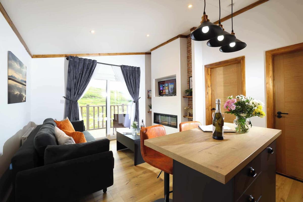 Thistle Cabin - Self catering ( no pets ) | 침대 시트