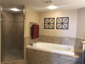 Room | Bathroom | Separate tub and shower
