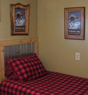 Room | 2 bedrooms, iron/ironing board - Uncle Billy Bob's Redneck Trailers Vacation Rentals #3 (Garden Valley)