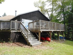 Exterior - Celtic Cove Main Cabin (Rangeley)