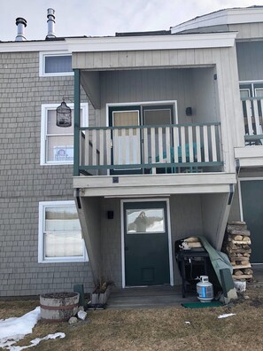 Exterior - Town Park Condo D (Rangeley)