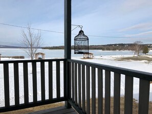 Room | Terrace/patio - Town Park Condo D (Rangeley)