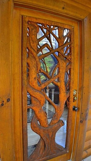 Property entrance - Dejaview Private Setting (Sevierville)