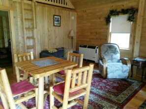 Restauration dans la chambre