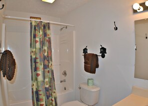 Habitación | Baño | Tina y regadera independientes