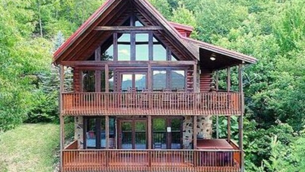 Exterior - Bear Me Away Mountain Views (Sevierville)