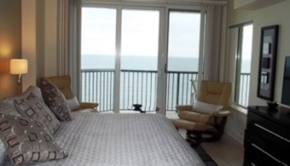 Room | 2 bedrooms, iron/ironing board - Gorgeous Ocean Views - 2 Br 2 BA - Di Mucci Towers Ten 1902 (Daytona Beach Shores)