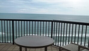 Room | View from room - Gorgeous Ocean Views - 2 Br 2 BA - Di Mucci Towers Ten 1902 (Daytona Beach Shores)