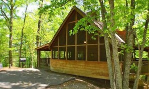 Front of property - Cornerstone in Hidden Mtn West near Lake #2 (Sevierville)