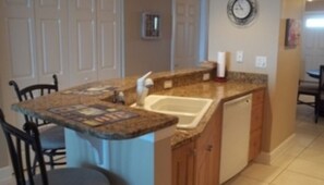 Room | Private kitchen | Fridge, microwave, coffee/tea maker