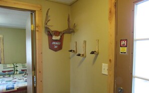 2 bedrooms, desk, iron/ironing board - Uncle Billy Bob's Redneck Trailers Vacation Rentals #2 (Garden Valley)