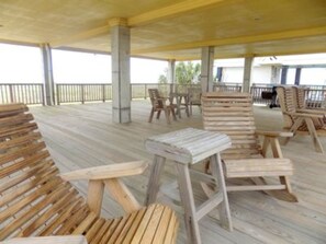 Terraza o patio