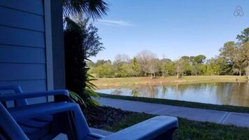 客房 | 露台/庭院