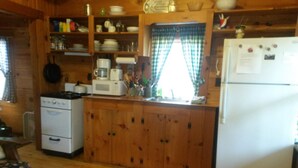 Room | Private kitchen - Repete (Oquossoc)