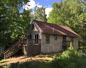 Front of property - Camp Mitigwa Rental (Rangeley)