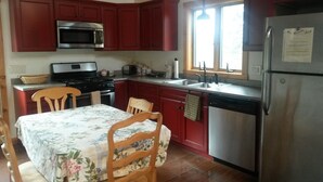 Room | Private kitchen - Piece of Maine (Rangeley)