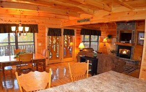 Fridge, microwave, coffee/tea maker - Changes in Latitude (Sevierville)