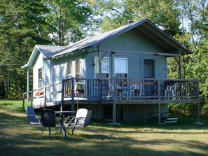 Front of property - Bunchberry (Rangeley)