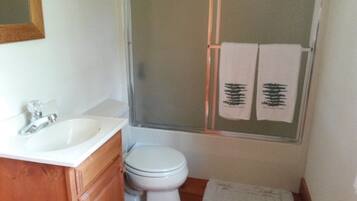Room | Bathroom | Separate bathtub and shower