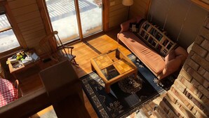 Chambre | Salle de séjour