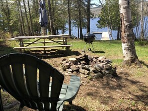 Property grounds - Camp Jim (Rangeley)