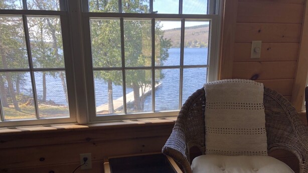 Unclassified image, 1 of 21, button - Camp Jim (Rangeley)