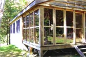 Exterior - Camp Jim (Rangeley)