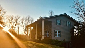 Front of property - evening/night - Cypress Ridge (Townsend)