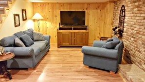 Living room - Cypress Ridge (Townsend)