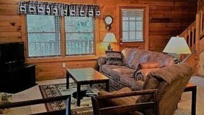 Room | Living area | TV, DVD player