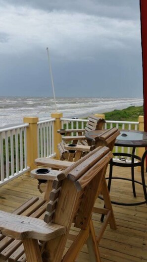 Room | Terrace/patio - Sea Haven (Port Bolivar)
